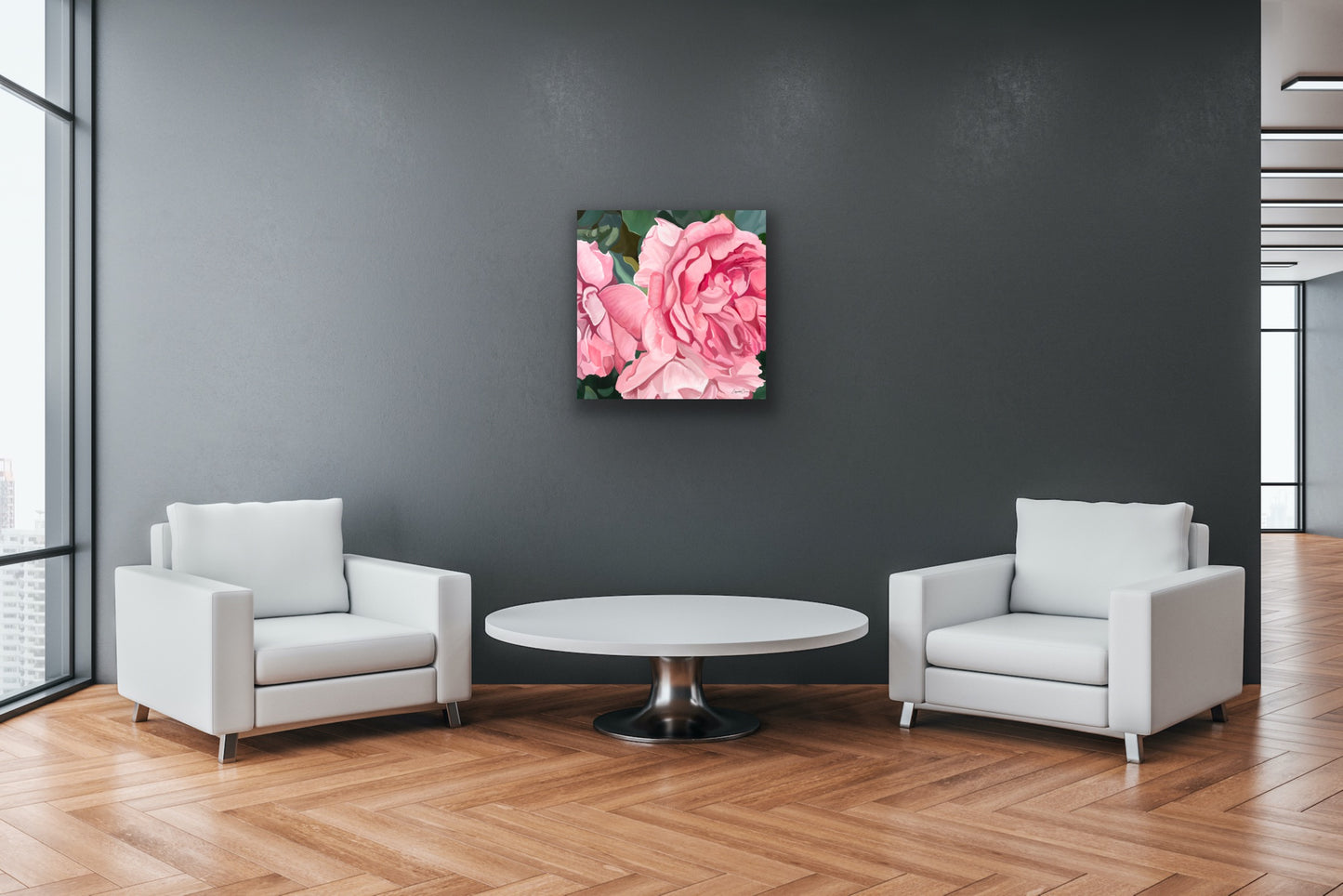 Rose Blush Canvas