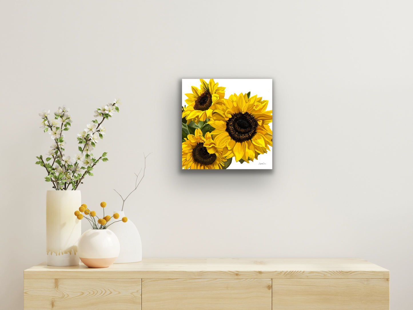 Sunshine - Premium Canvas Prints