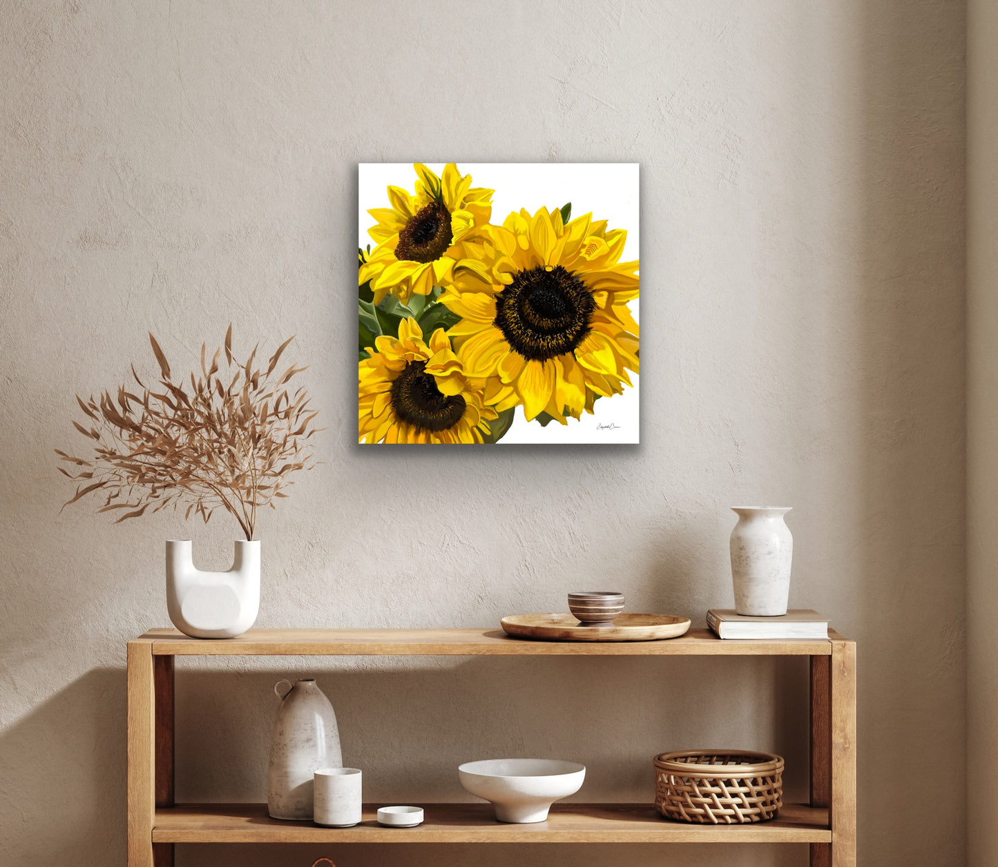 Sunshine - Premium Canvas Prints