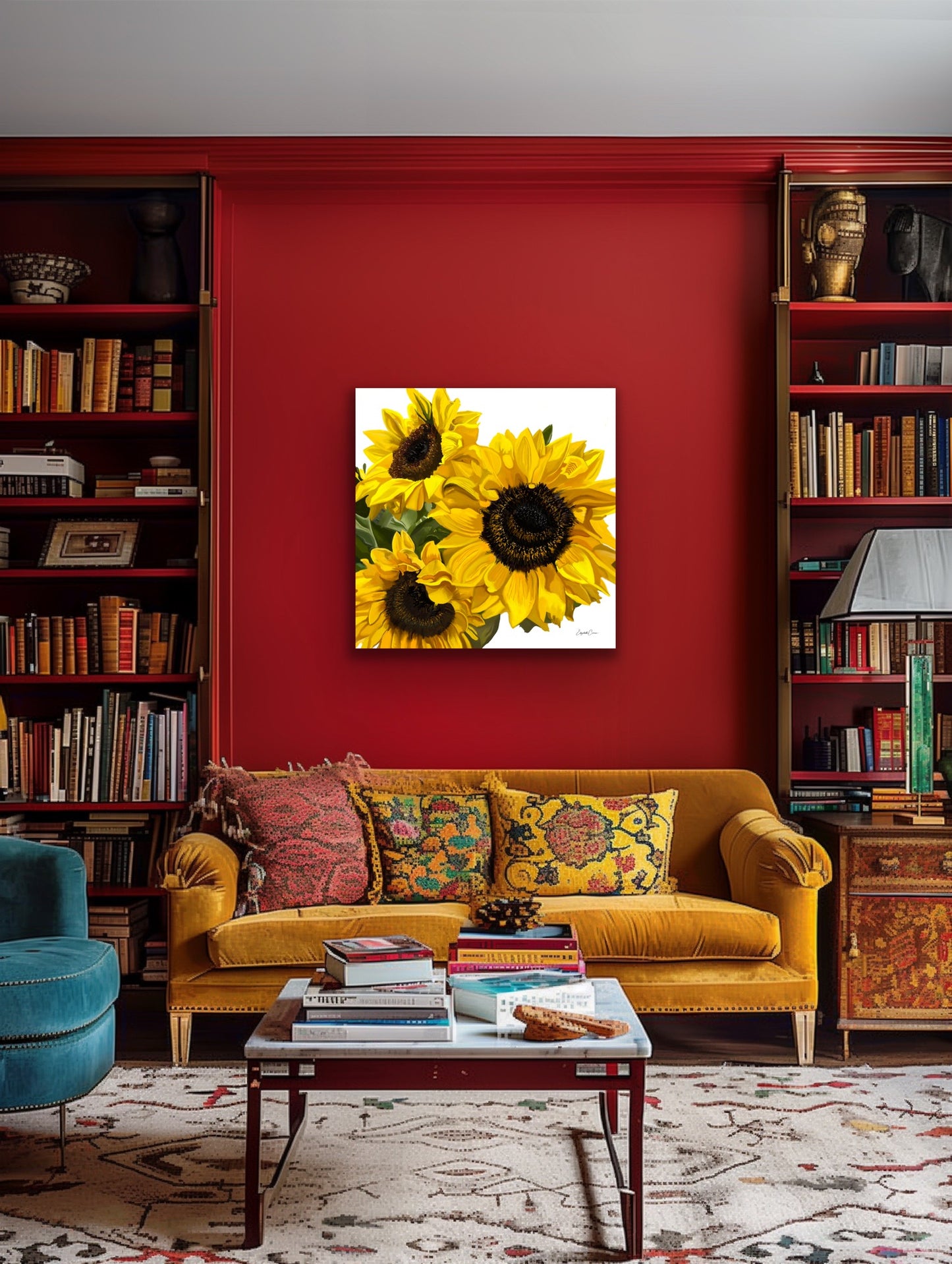 Sunshine - Premium Canvas Prints