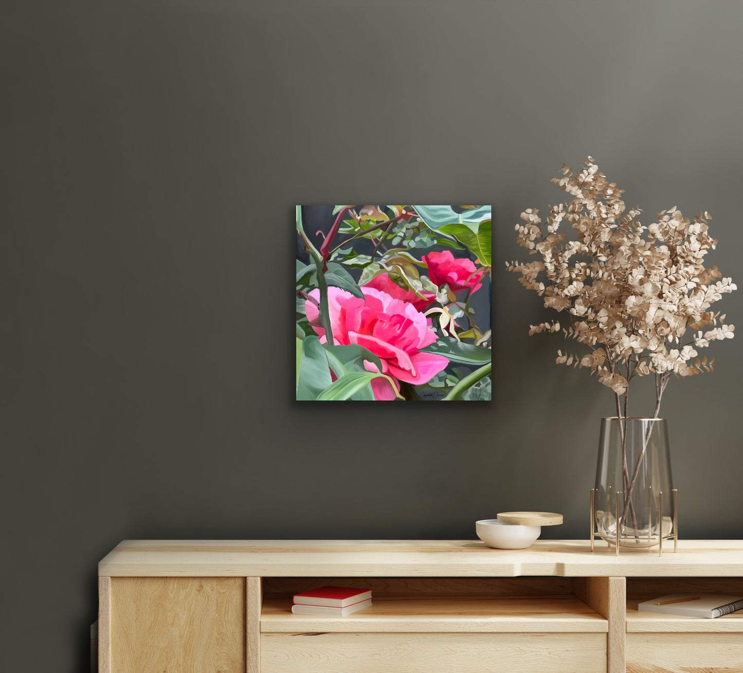 Garden Time - Premium Canvas Prints