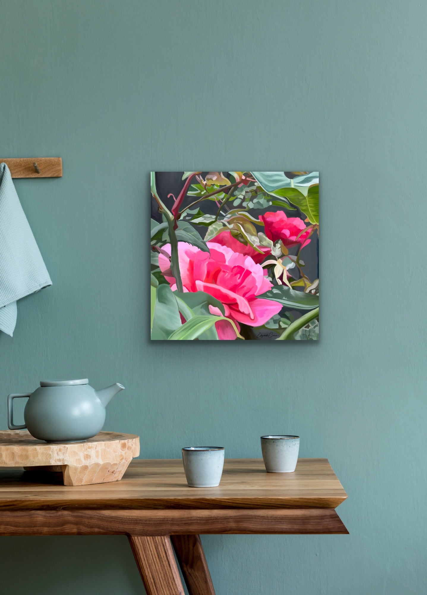 Garden Time - Premium Canvas Prints