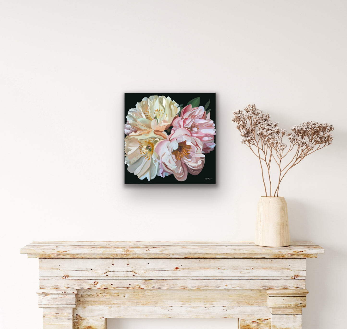 Peonies - Premium Canvas Prints