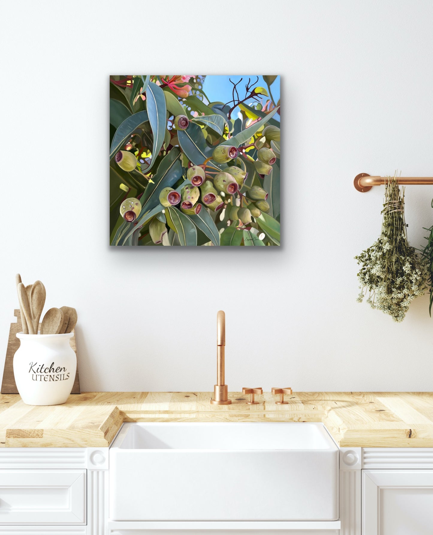 Gumnuts - Premium Canvas Prints