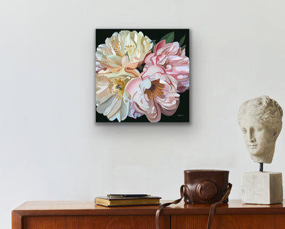 Peonies - Fine Art Canvas Prints