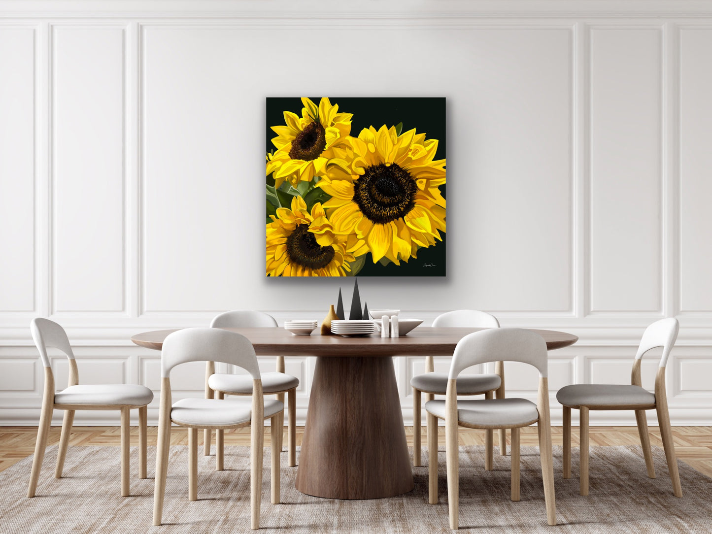 Sunshine - Fine Art Canvas Prints