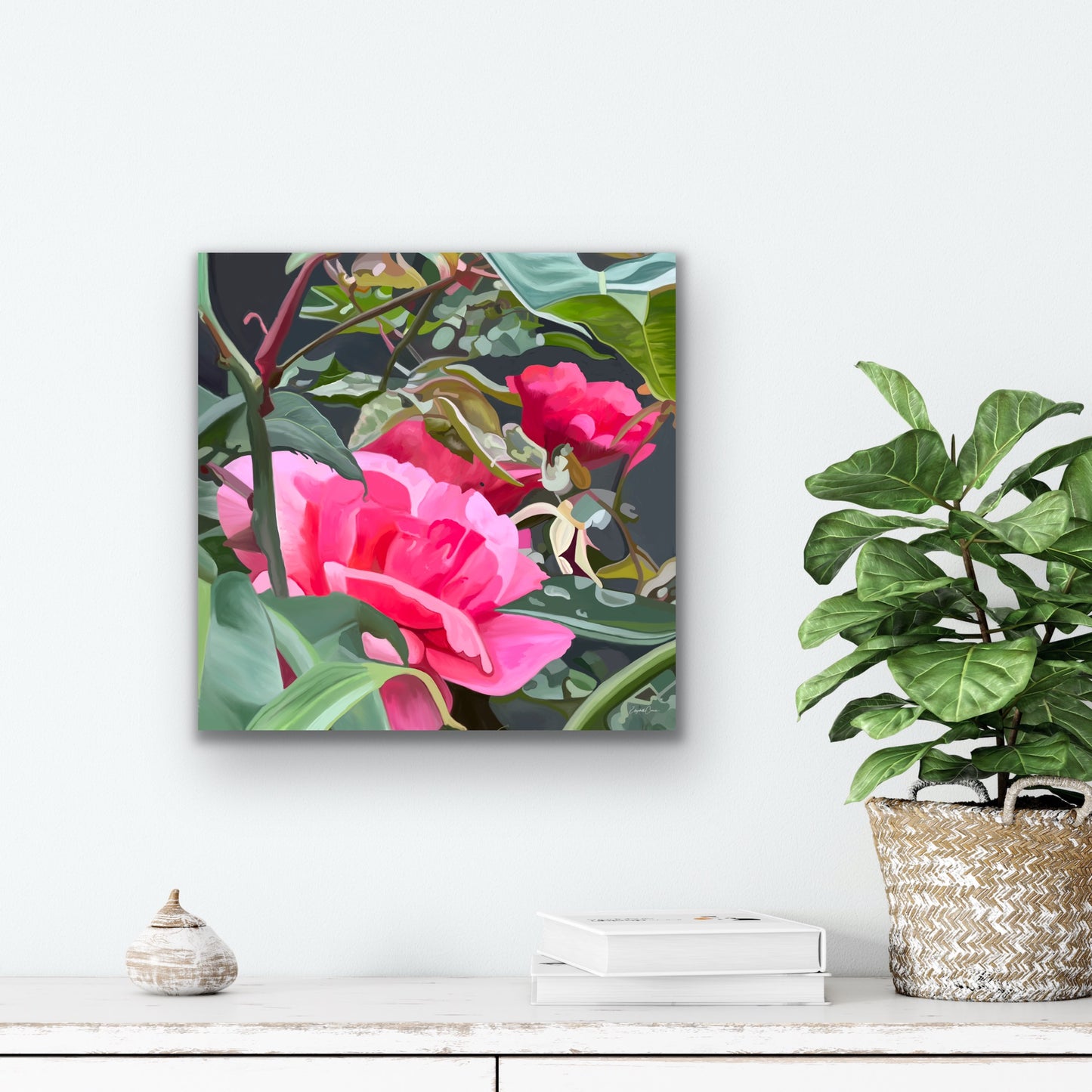 Garden Time - Fine Art Canvas Prints