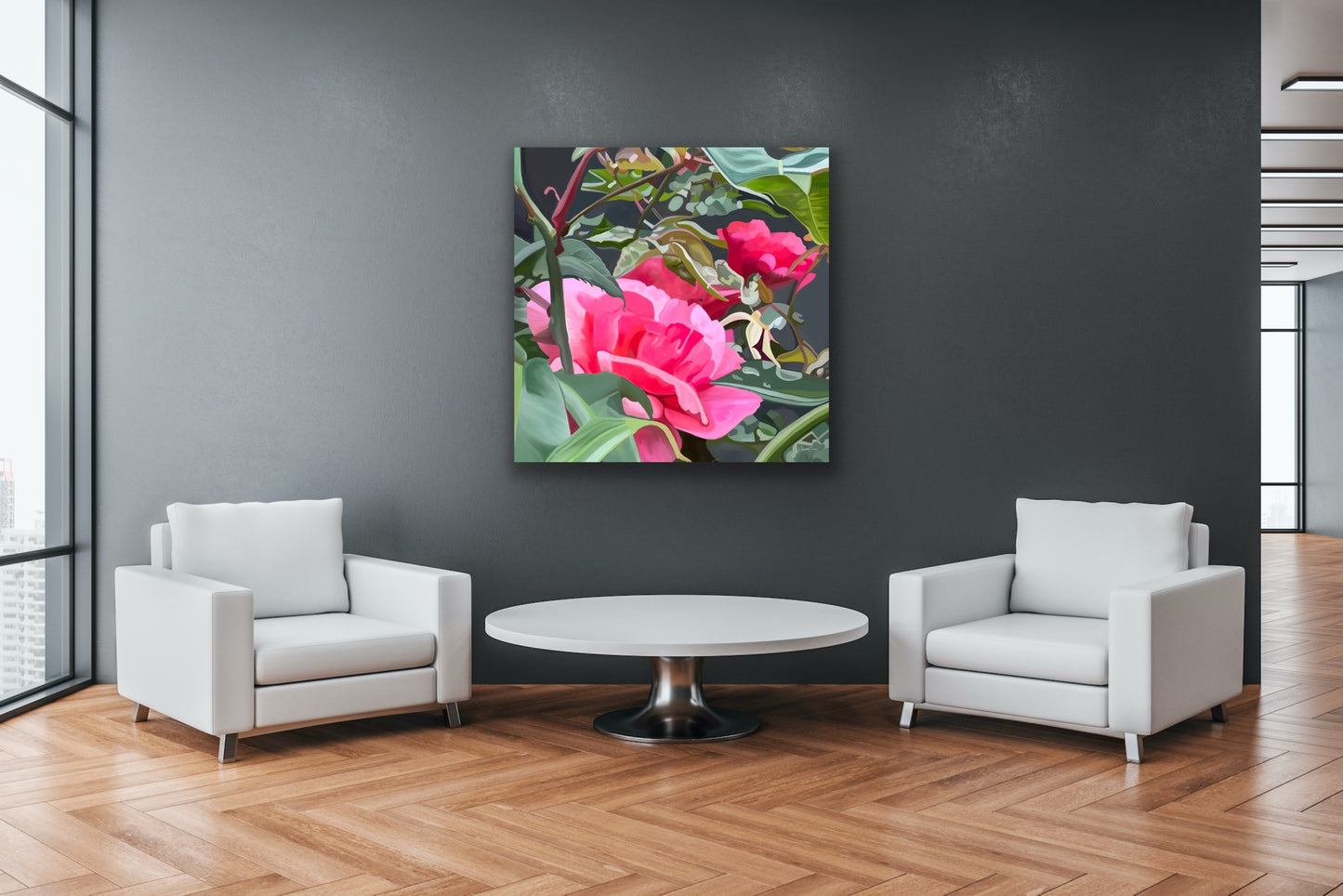 Garden Time - Fine Art Canvas Prints