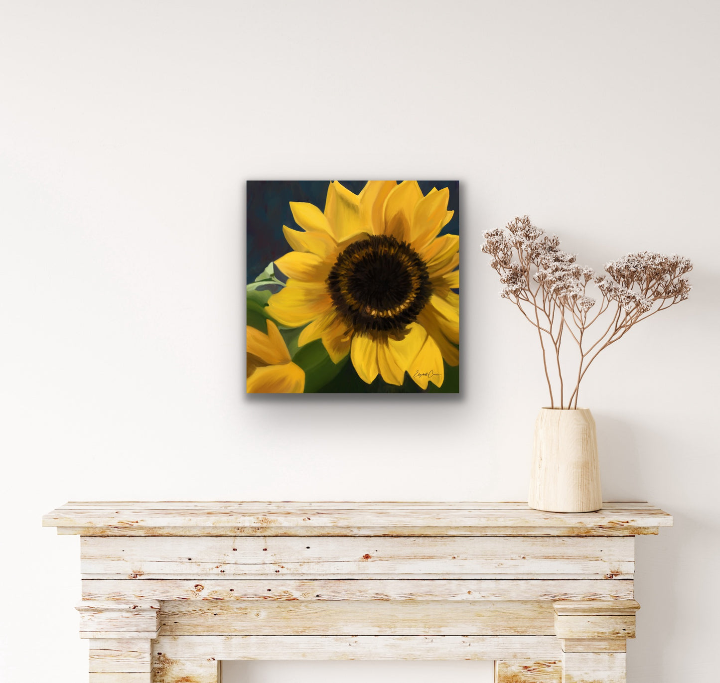 Sunflower - Canvas