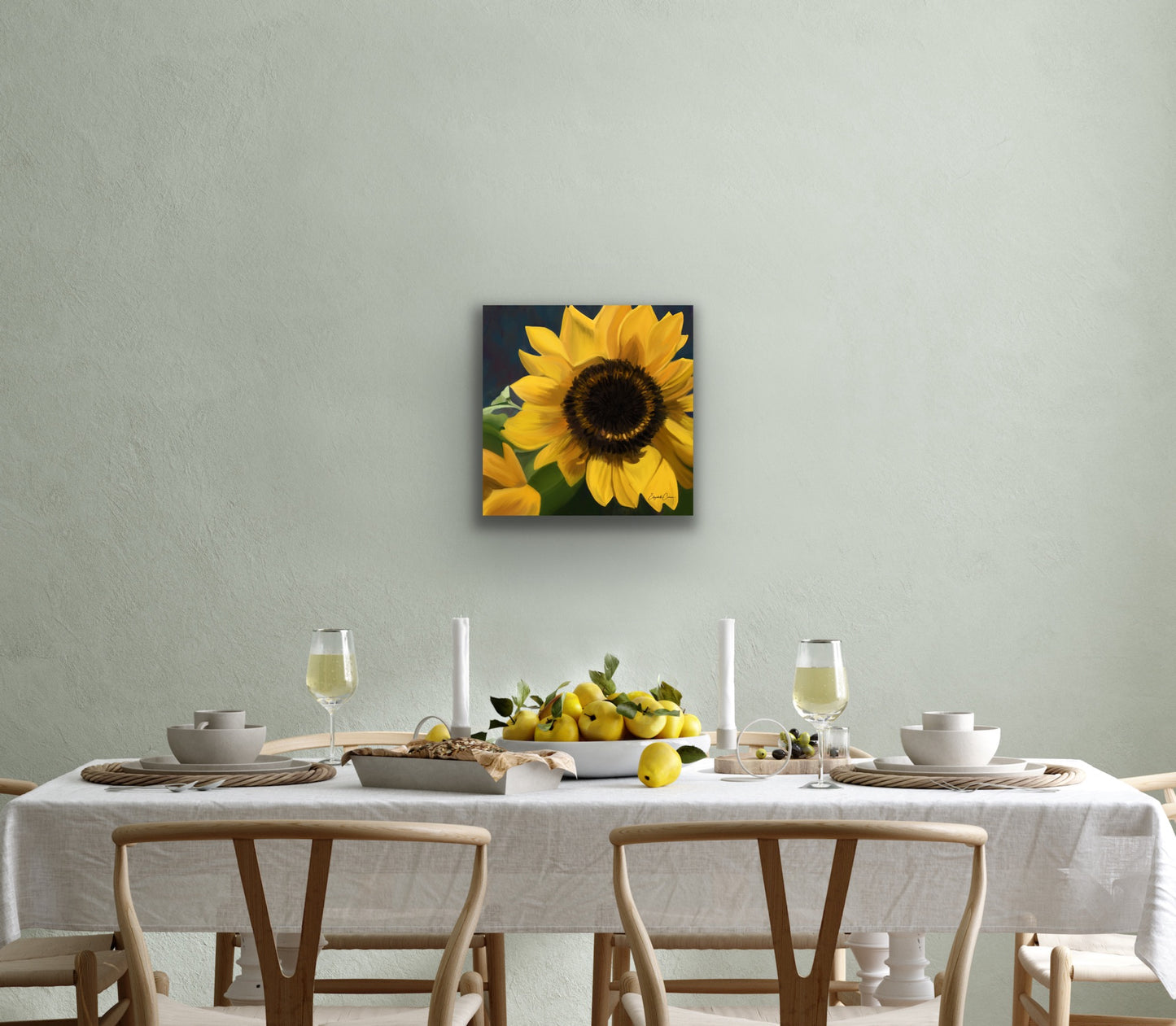 Sunflower - Canvas