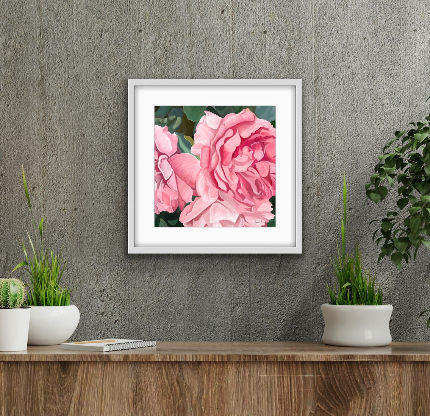 Rose Blush Fine Art Print